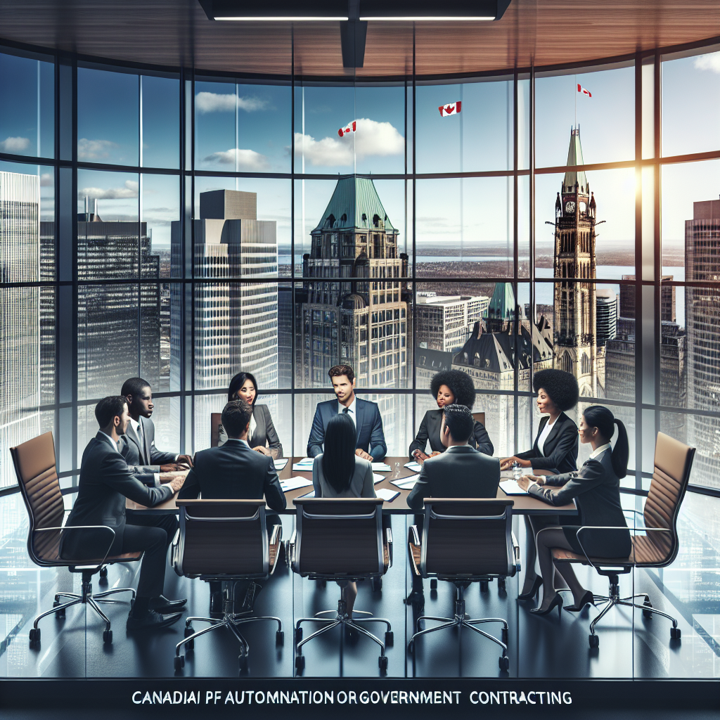 Canadian PR Firms Government Contracts: RFP Automation