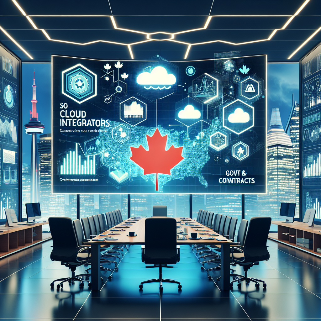 Cloud Integrators: SBIPS, SO & SA for Govt Contracts