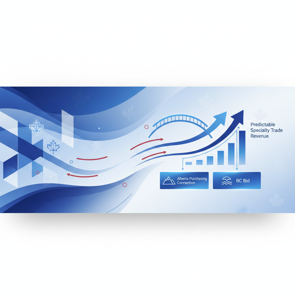 Win Predictable Government Contracts Through Alberta & BC Bid