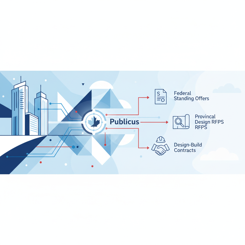 Stop Missing $M Infrastructure Opportunities—Master Federal Standing Offers & RFPs