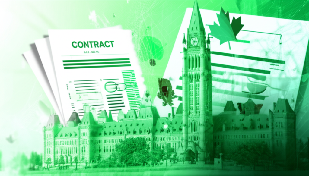 Canadian Government Contracts: Green Deals