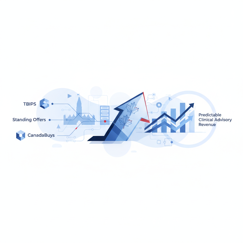 Unlock Predictable Revenue From Canada's Government Clinical Advisory Contracts