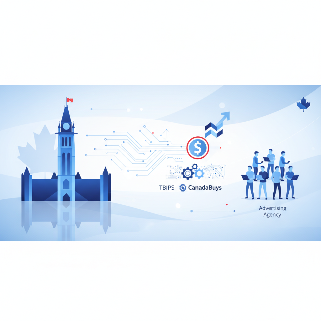 Winning $18M+ Federal Creative Services Contracts: The TBIPS & CanadaBuys Blueprint