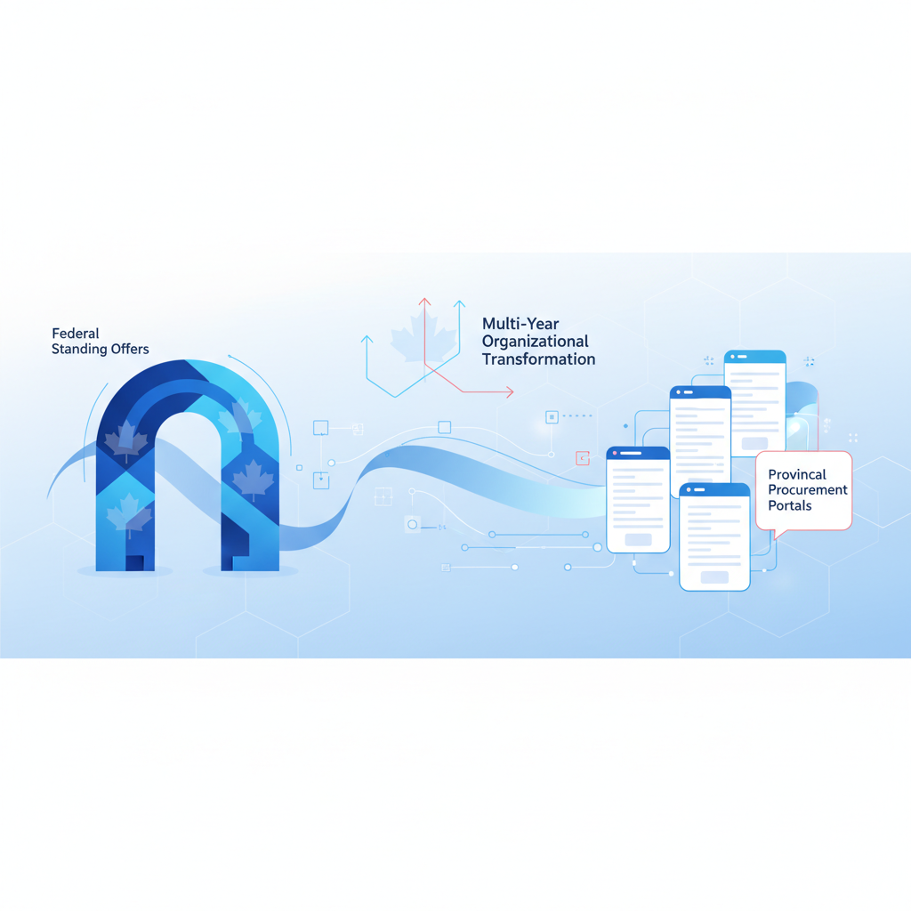 Win Multi-Year Government Contracts Through Standing Offers