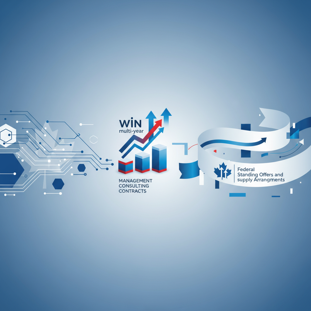 Win Multi-Year Management Consulting Contracts Through Federal Standing Offers