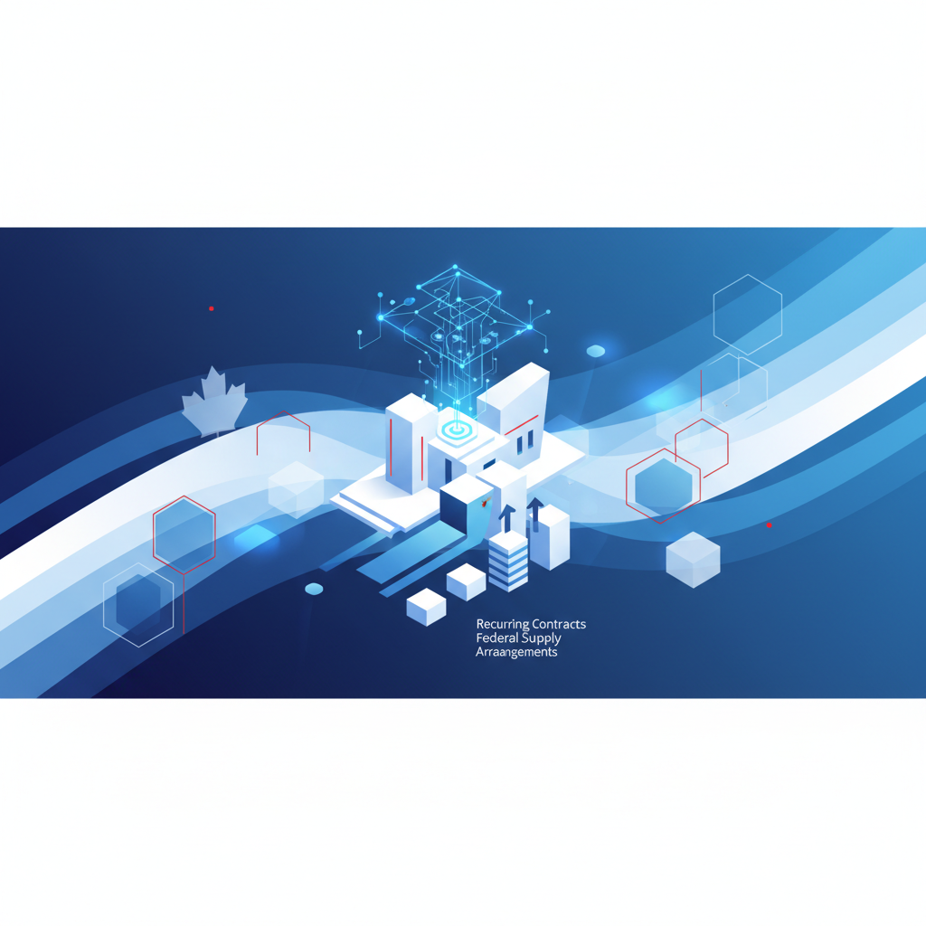 Secure Recurring Government Digital Strategy Contracts via Supply Arrangements