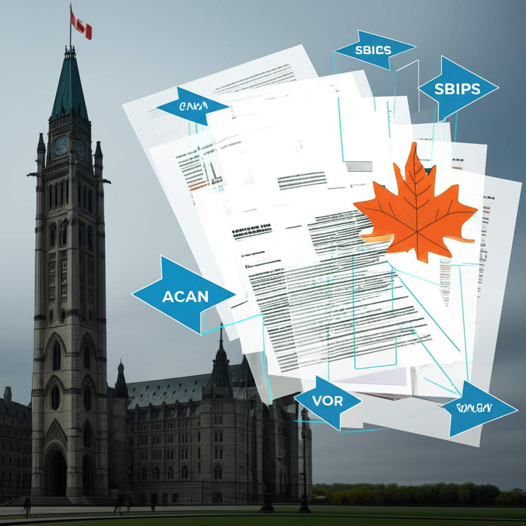 Government Contracts: SBIPS, ACAN & VOR Tactics
