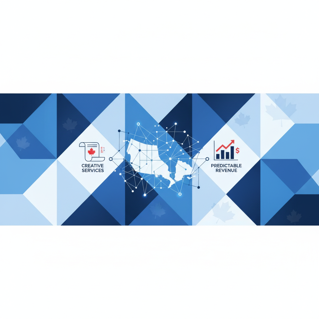 Predictable Government Creative Services Revenue From BC Bid & Alberta