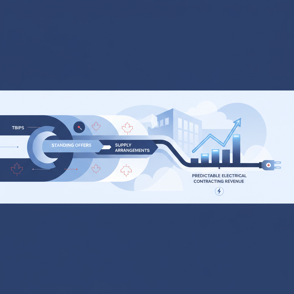 Secure Predictable Revenue: Government Electrical Contracting Opportunities