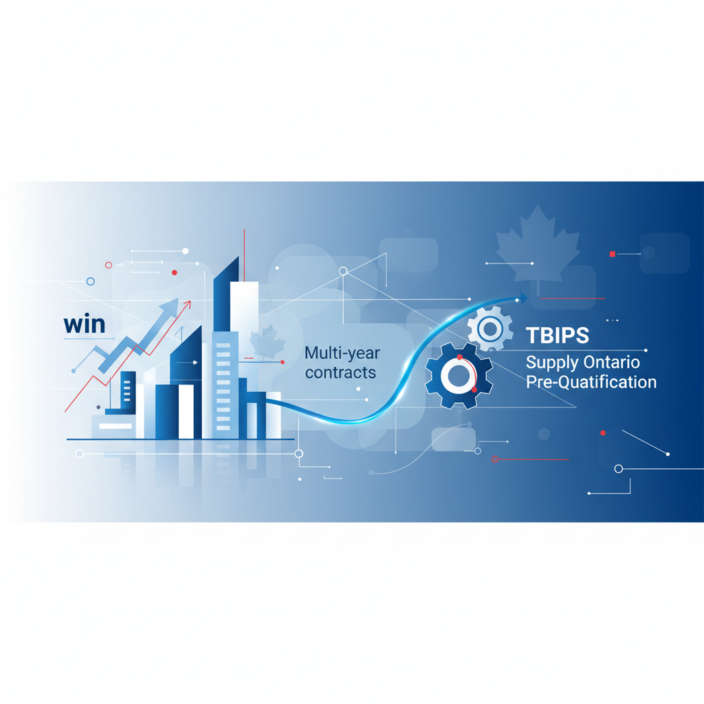 Win Multi-Year Government Recruitment Contracts Through TBIPS & Supply Ontario
