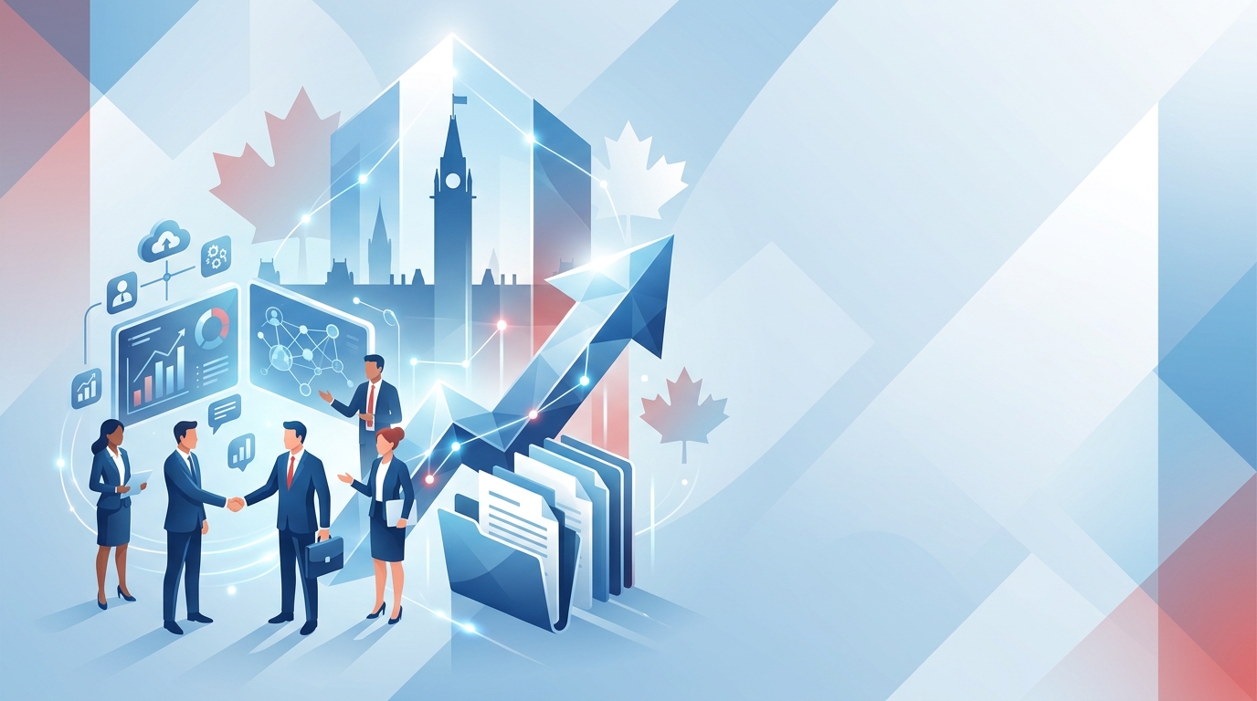 How to Secure Multi-Million Dollar Canadian Staffing Contracts