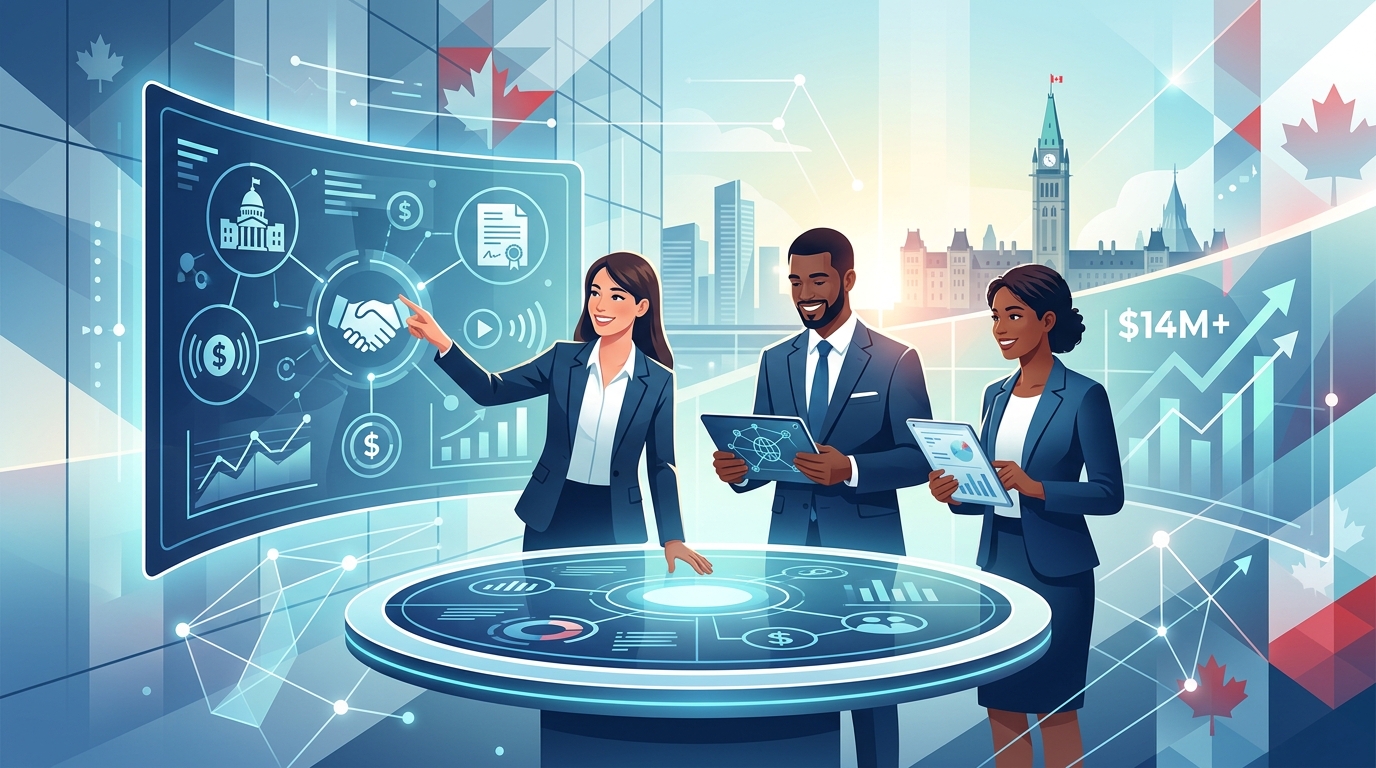 How to Win $14M+ Federal Advertising Contracts in Canada