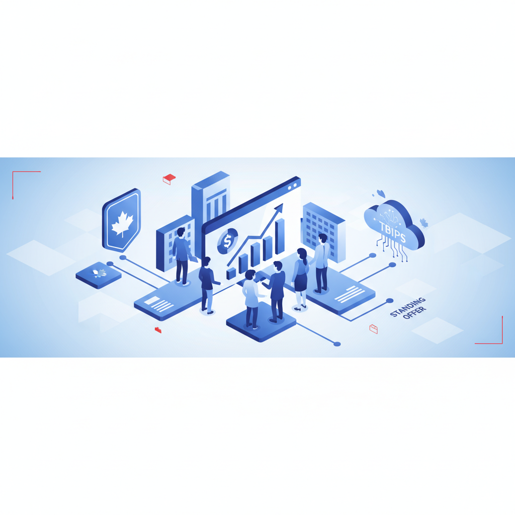 Win $18M+ Federal Recruitment Contracts via TBIPS & Standing Offers
