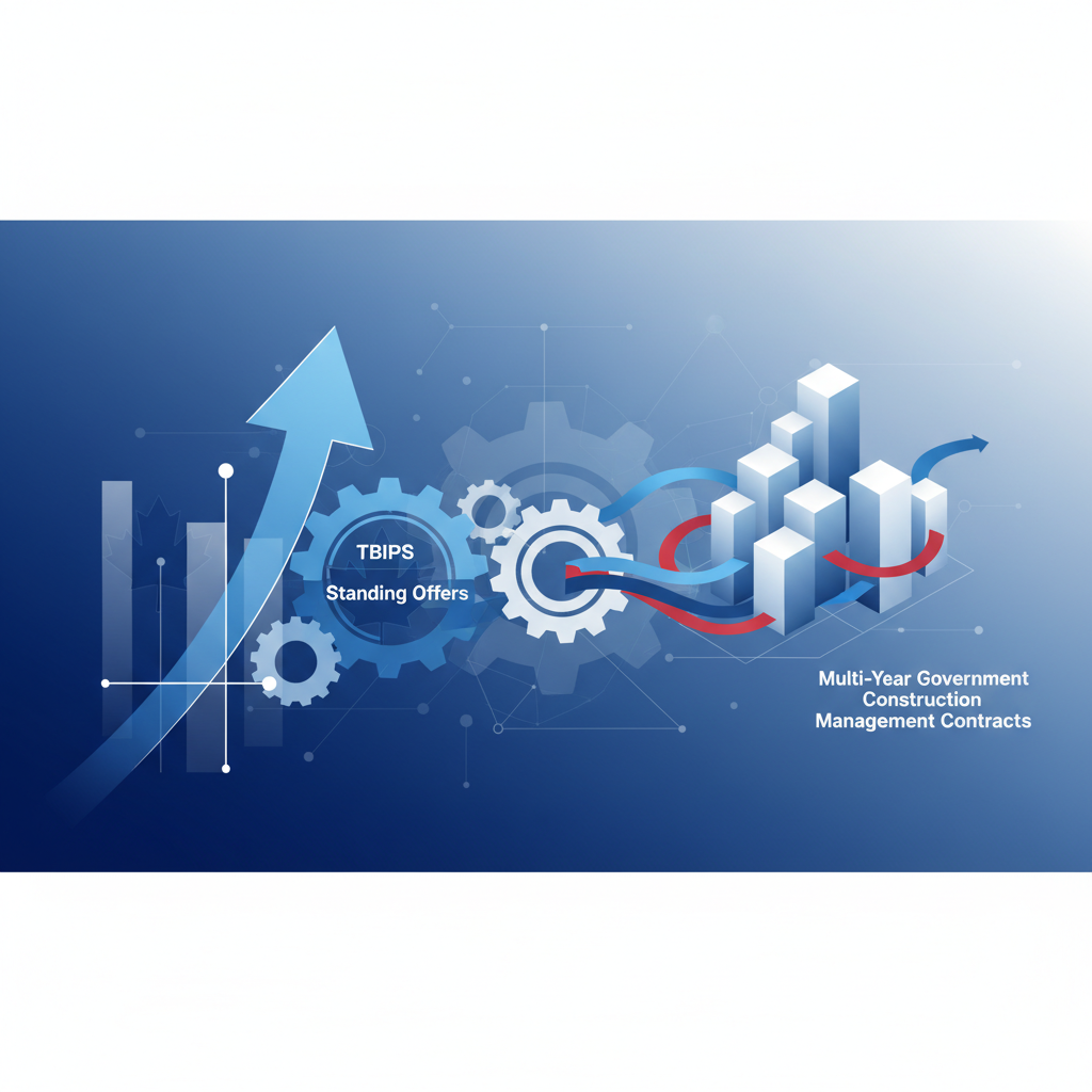 Win Multi-Year Government Construction Contracts Using TBIPS & Standing Offers