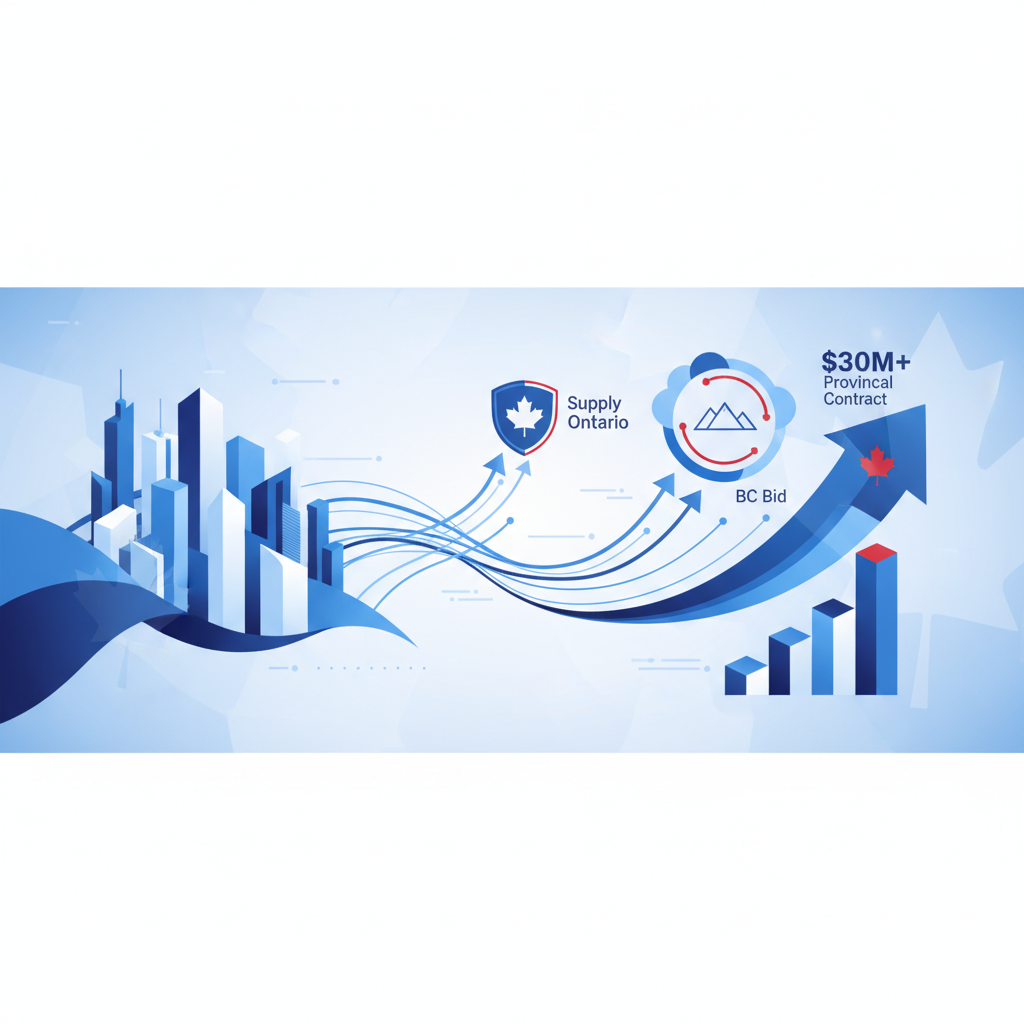 How Management Consulting Firms Win $30M+ Provincial Contracts