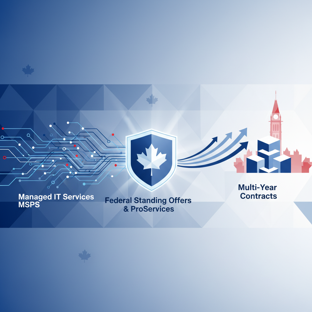 How MSPs Win Multi-Year Government IT Contracts in Canada