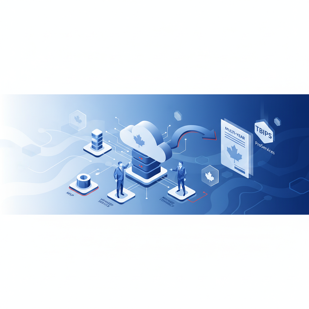 Converting Government IT Auditions Into Multi-Year Revenue Streams