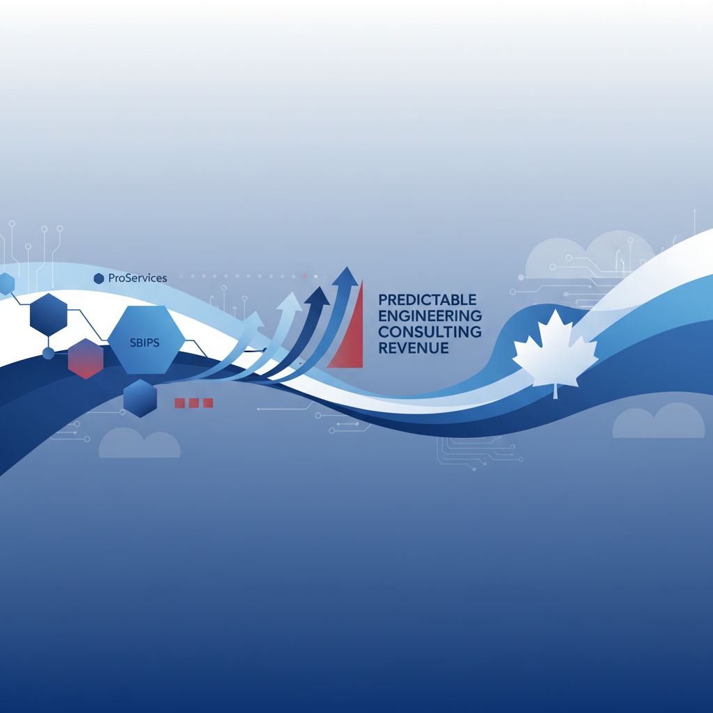 Turn ProServices & SBIPS Into Predictable Engineering Consulting Revenue