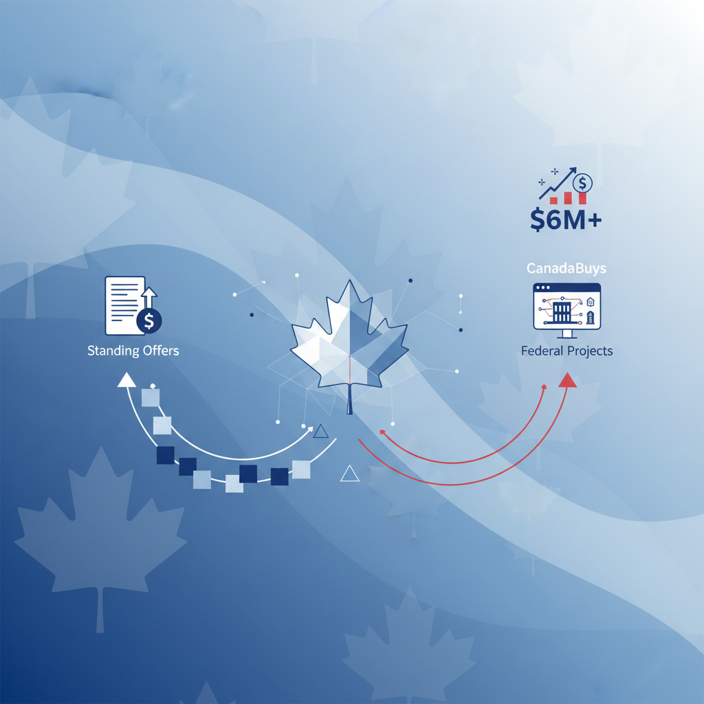 Win $6M+ Federal Projects: Standing Offers Strategy for Trade Contractors