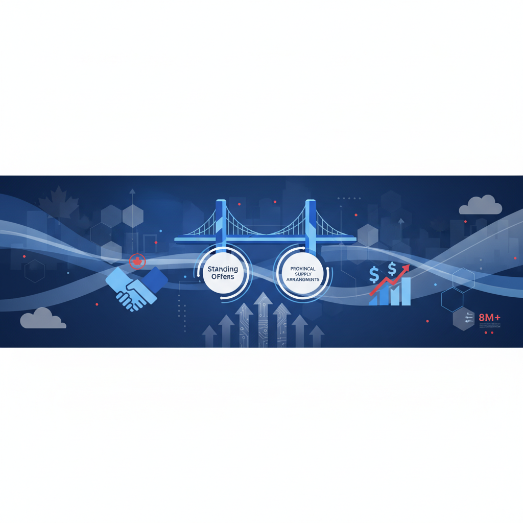 Win $8M+ Multi-Year Infrastructure Projects with Standing Offers