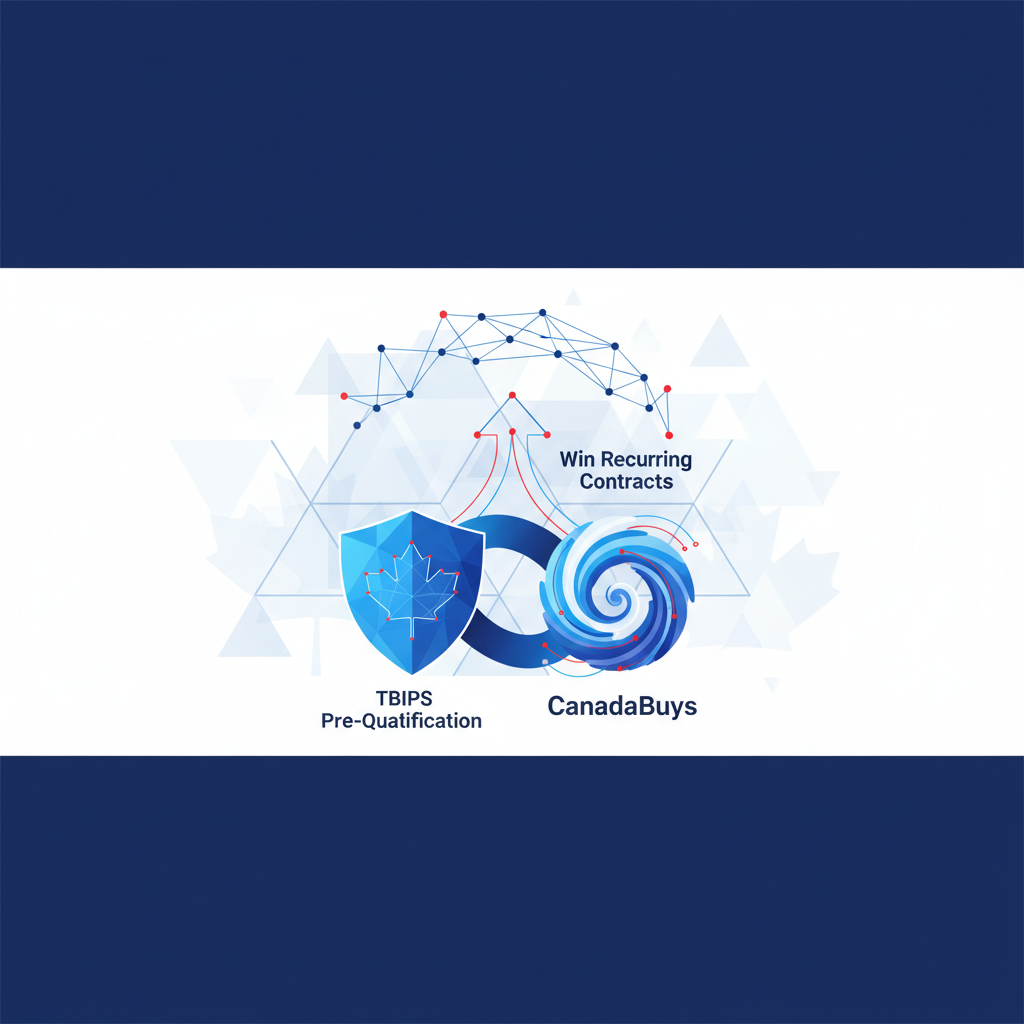 Win Recurring Government IT Infrastructure Contracts Through TBIPS & CanadaBuys Pre-Qualification