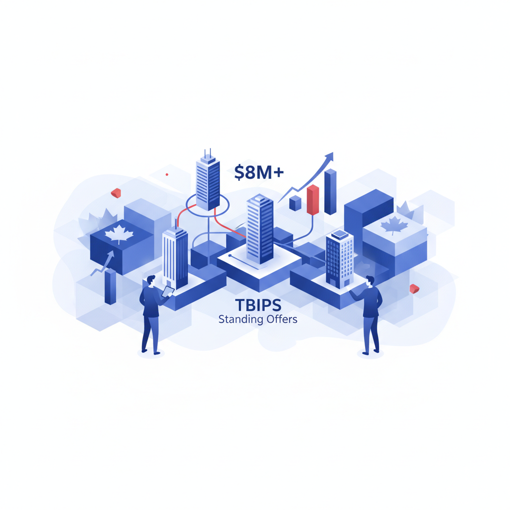 How Training Firms Win $8M+ Federal Contracts Through TBIPS & Standing Offers
