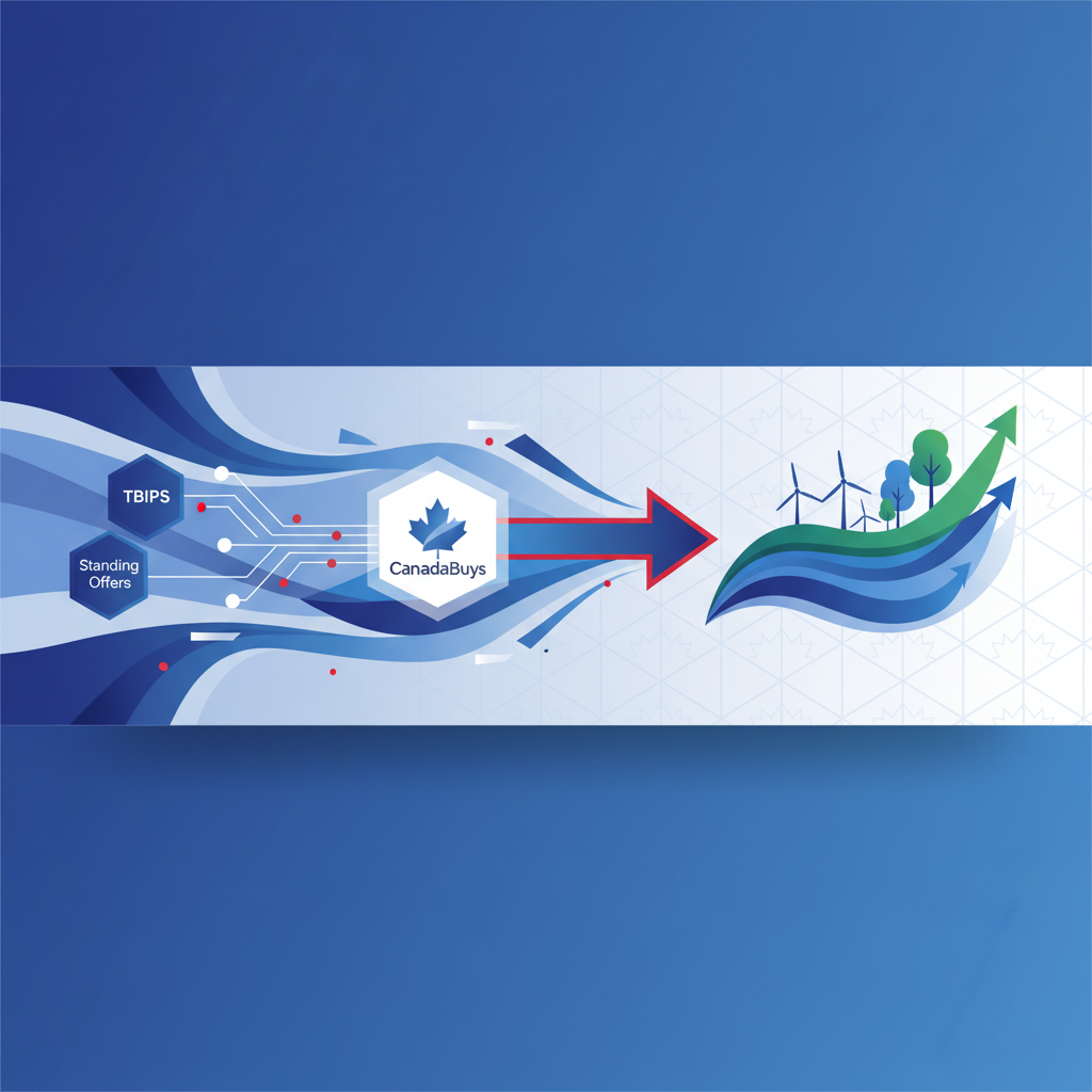Turn TBIPS, Standing Offers & CanadaBuys Into Predictable Environmental Assessment Revenue