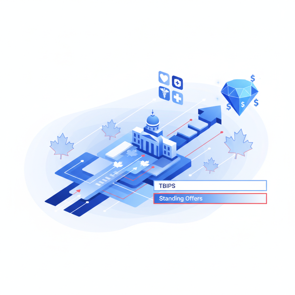 Secure $18M+ in Federal Healthcare Advisory Contracts via TBIPS