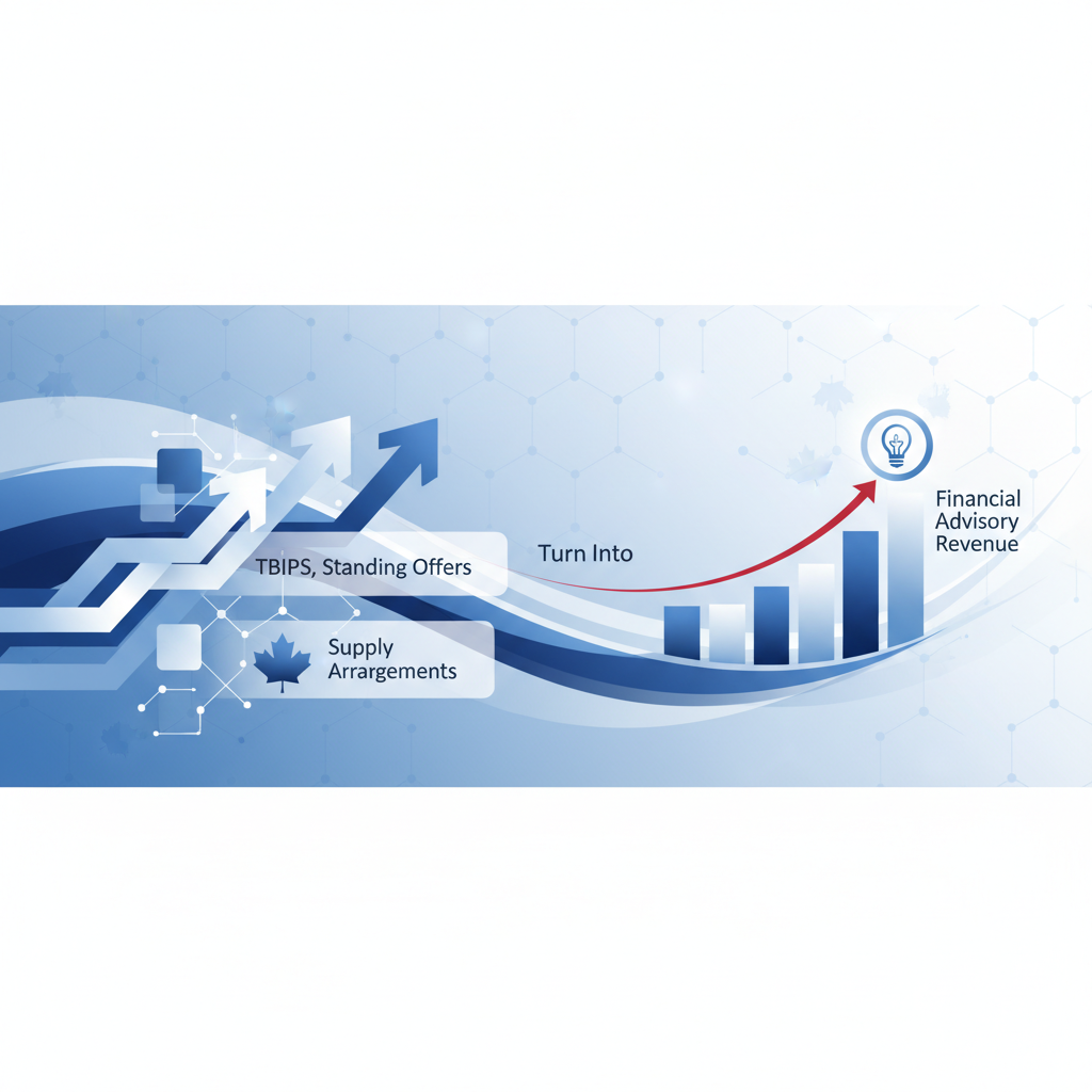 Turn Government Standing Offers Into Recurring Advisory Revenue