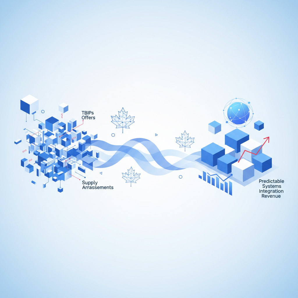 Turn TBIPS, Standing Offers & Supply Arrangements Into Predictable Systems Integration Revenue