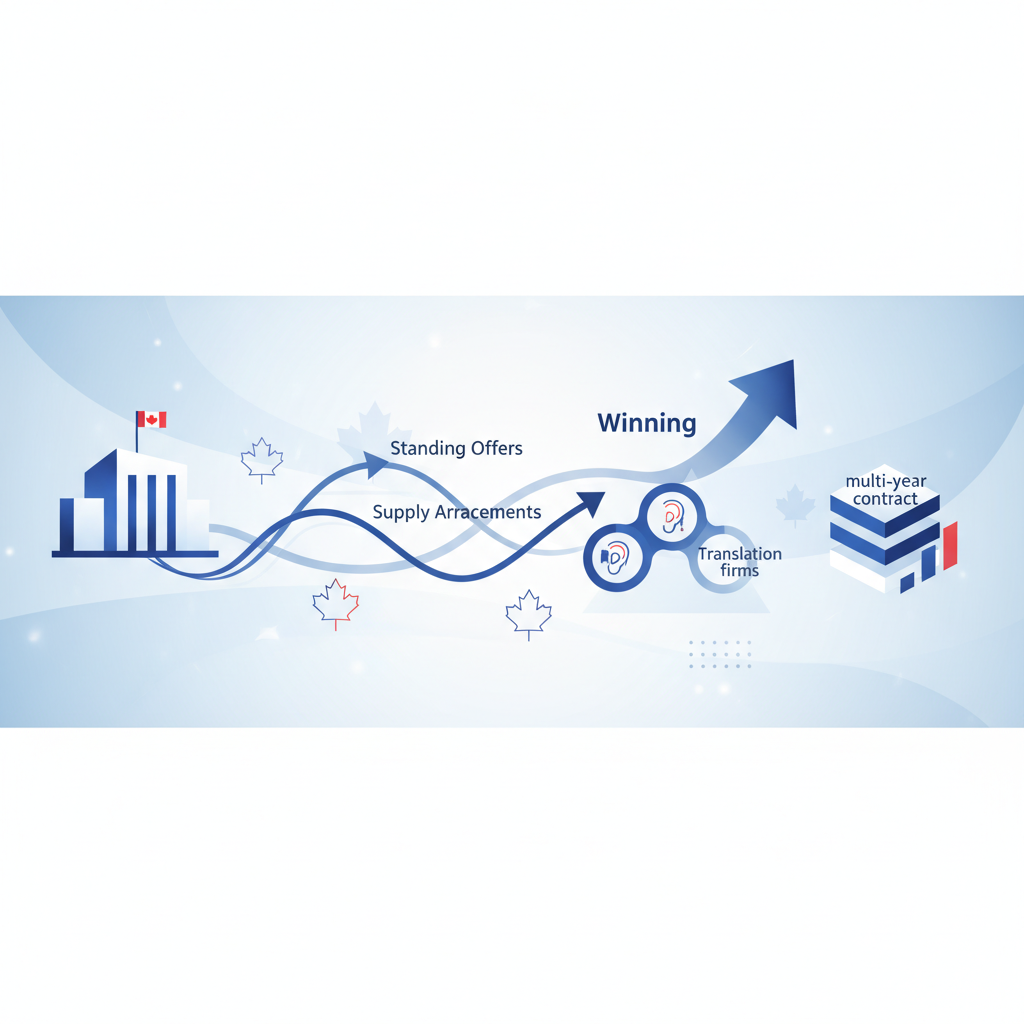 Win Multi-Year Government Translation Contracts With Standing Offers