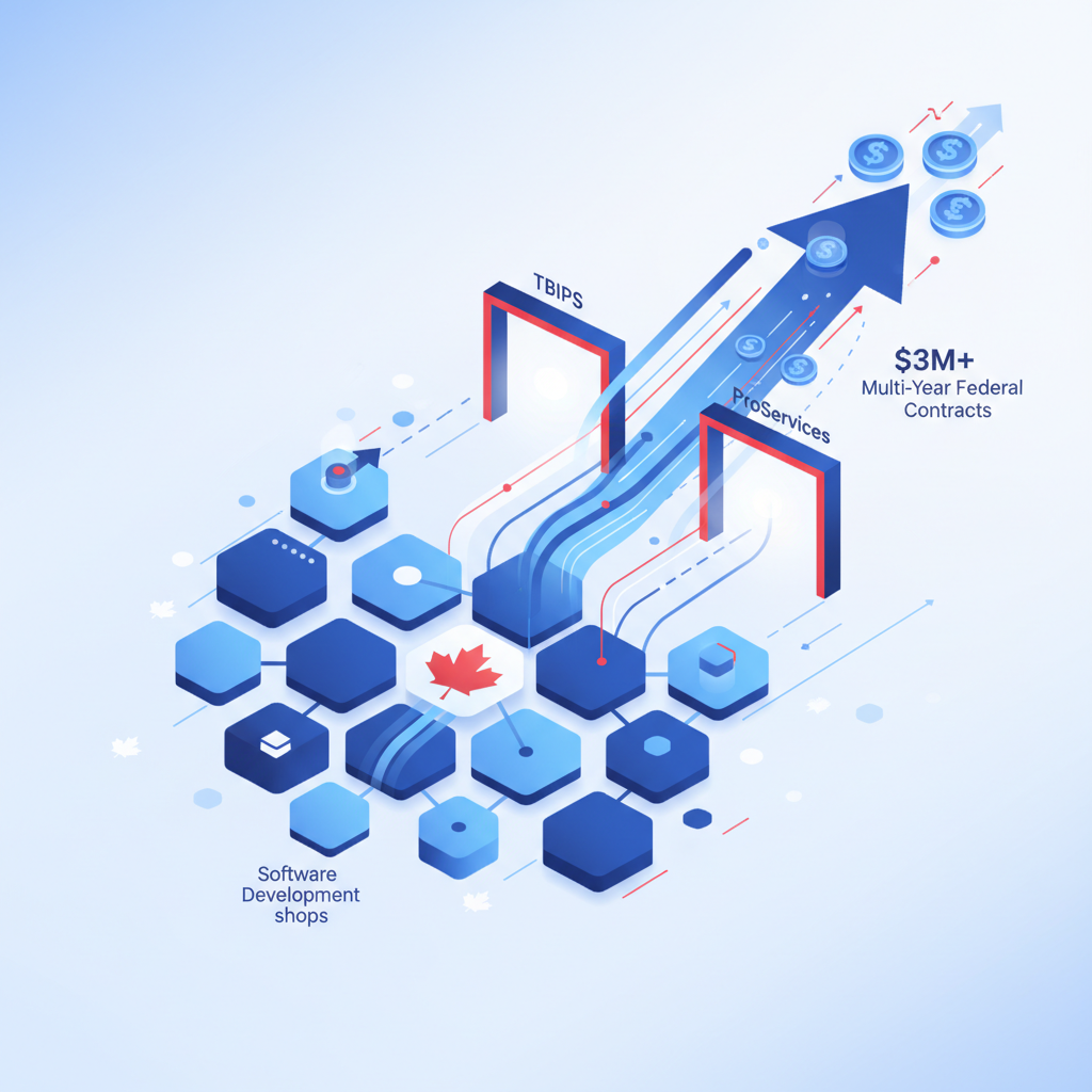 How Software Shops Win Multi-Year Federal Contracts via TBIPS