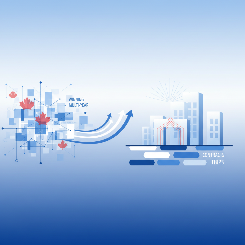 Secure Multi-Year Government Data Analytics Contracts via TBIPS & Standing Offers
